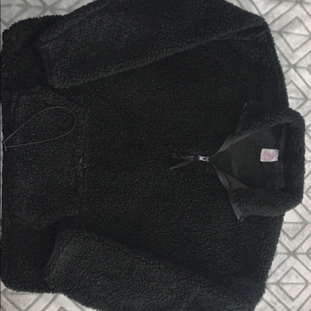 Fluffy pullover